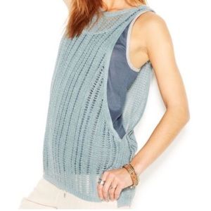 Free People Crotchet Tank Top Size XS